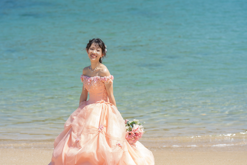 幸せがあふれる笑顔