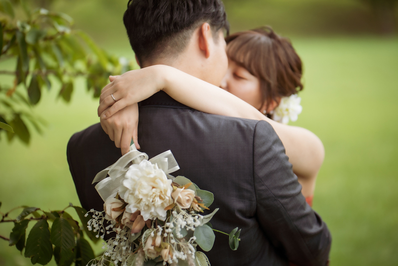 離れたくない距離