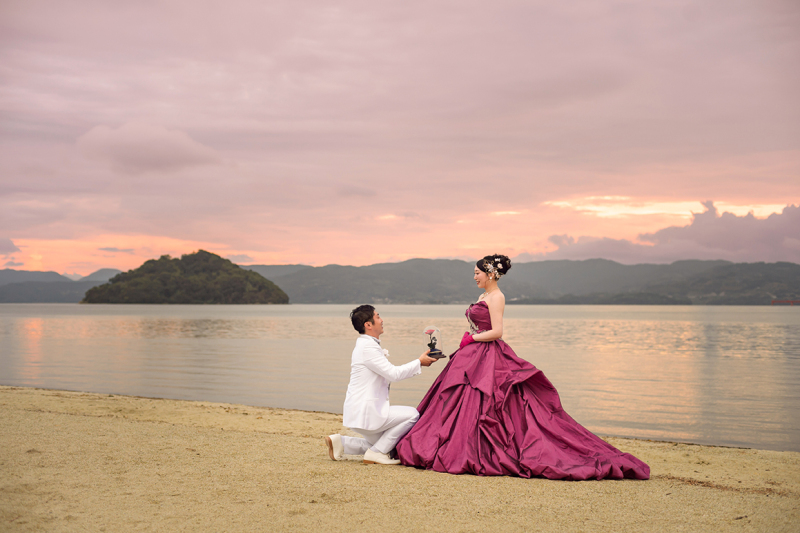 サンセットプロポーズ♡