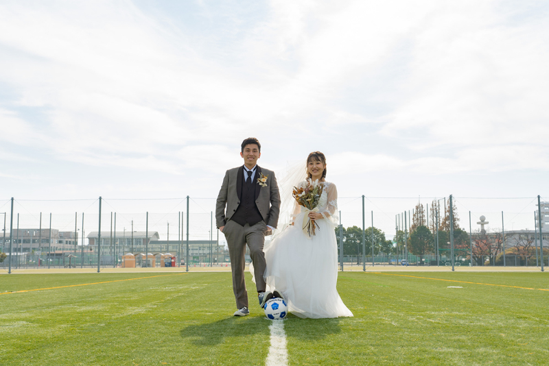 キックオフはふたりで