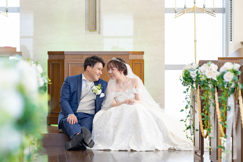 視線に込めた愛の言葉