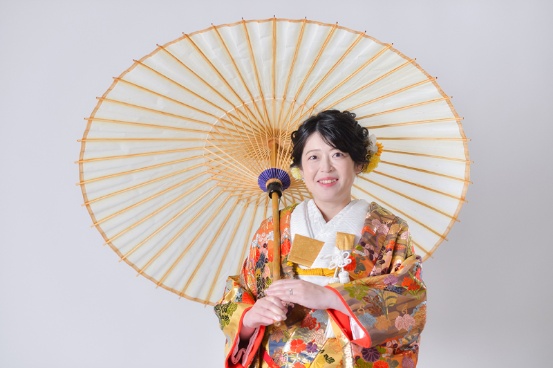 和の美しさを纏って