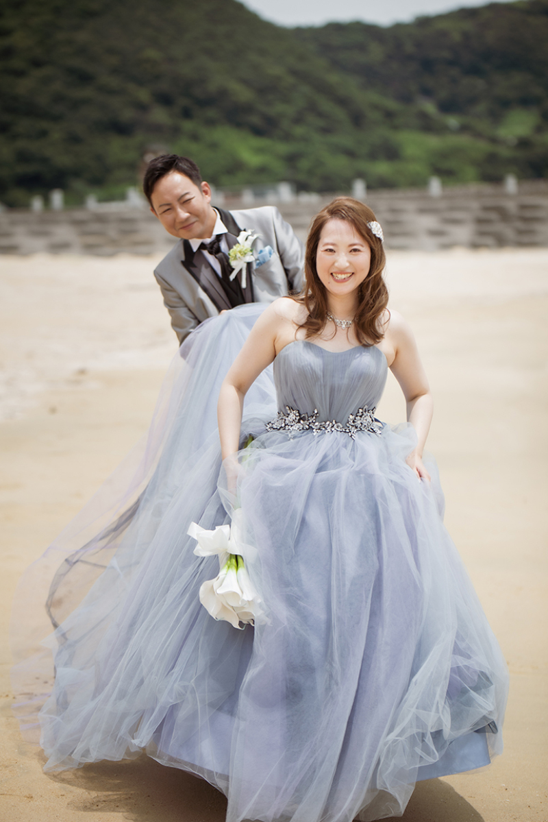 海風と笑顔に包まれて。