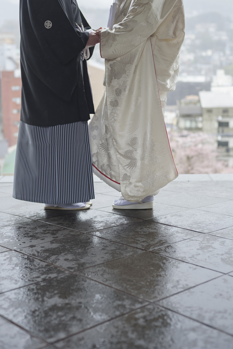 手と手をつなぐぬくもり