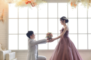 花束に込めた想いを届けて