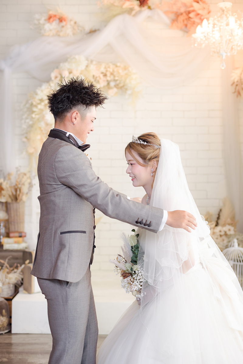 見つめ合う瞬間に宿る、永遠の約束