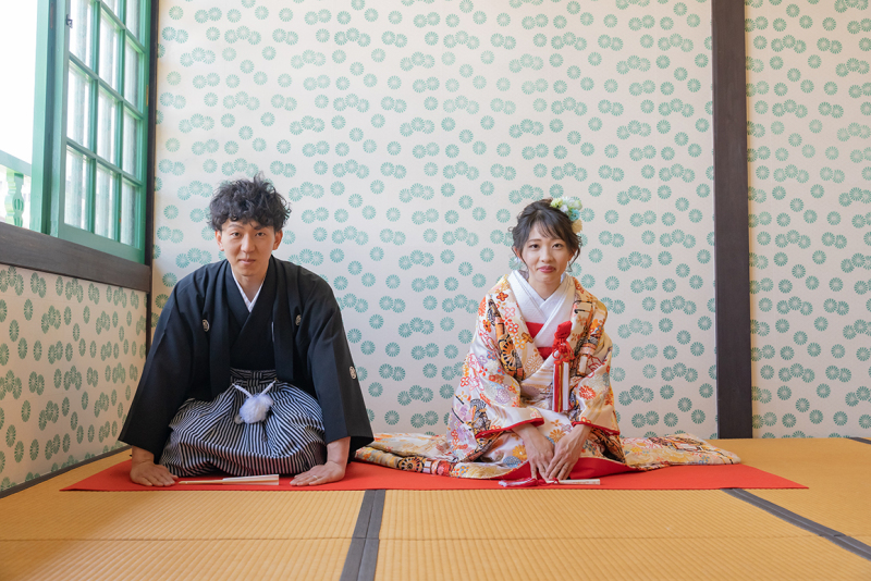 心をこめてご挨拶