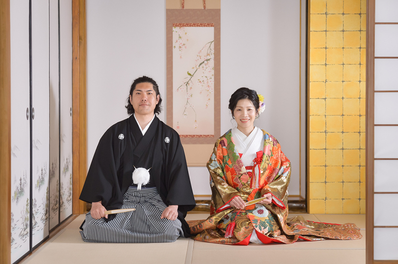 色彩に宿る幸せの誓い