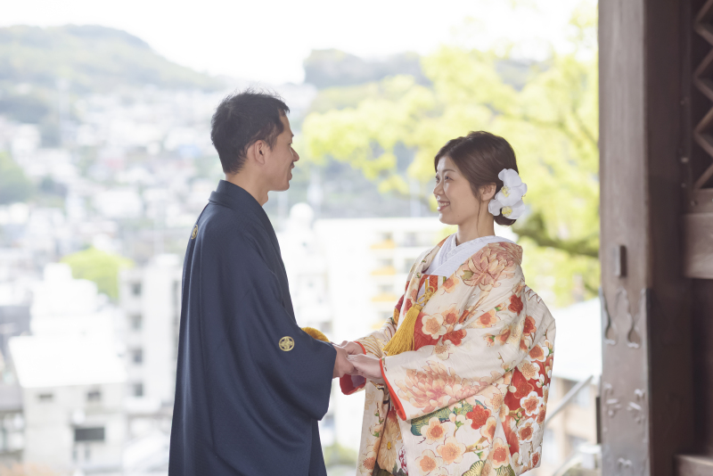 手を取り合う、やさしい時間
