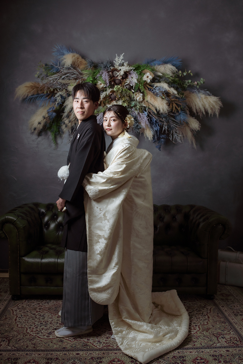 ぬくもりを背中に