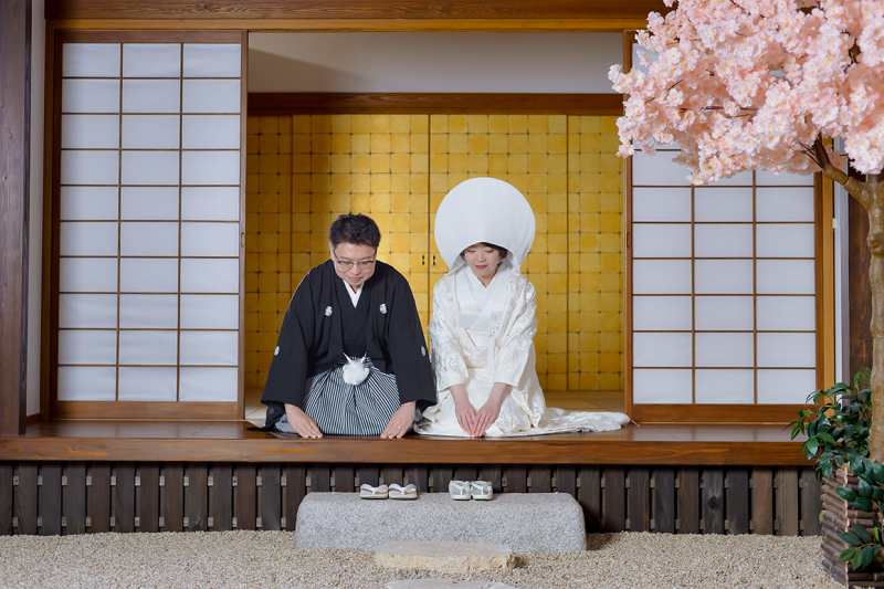 伝統美に包まれて