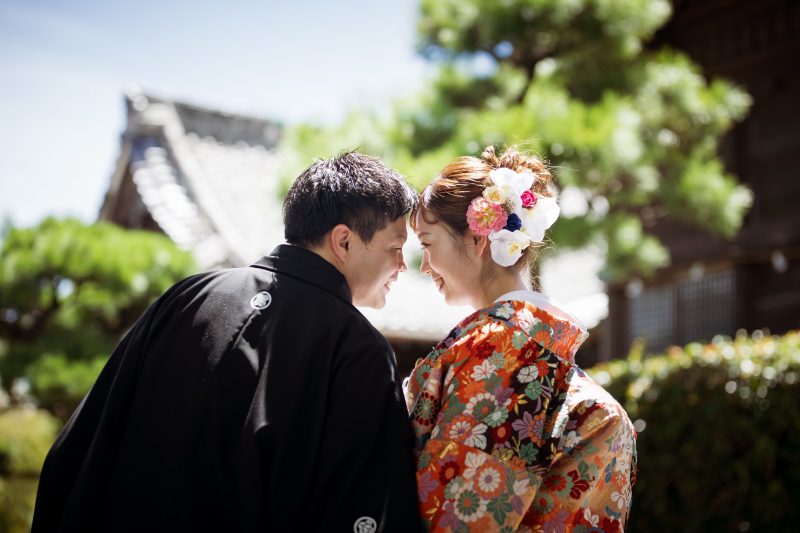 見つめ合う、その瞬間まで愛おしい