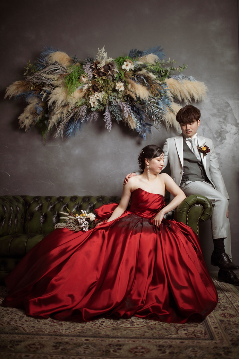 気品と情熱の瞬間