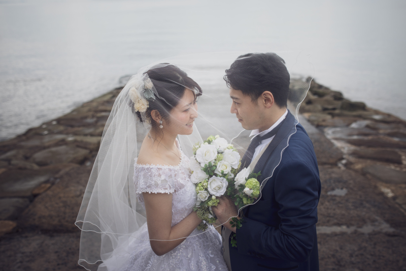 ベールの向こうの未来