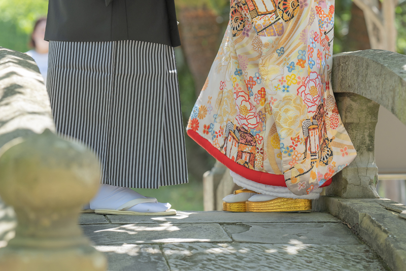 一歩ずつ、ふたりで歩む道