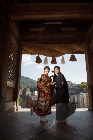 和装で描く、未来への力強い一歩