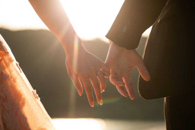 日が沈むまで砂浜で撮影