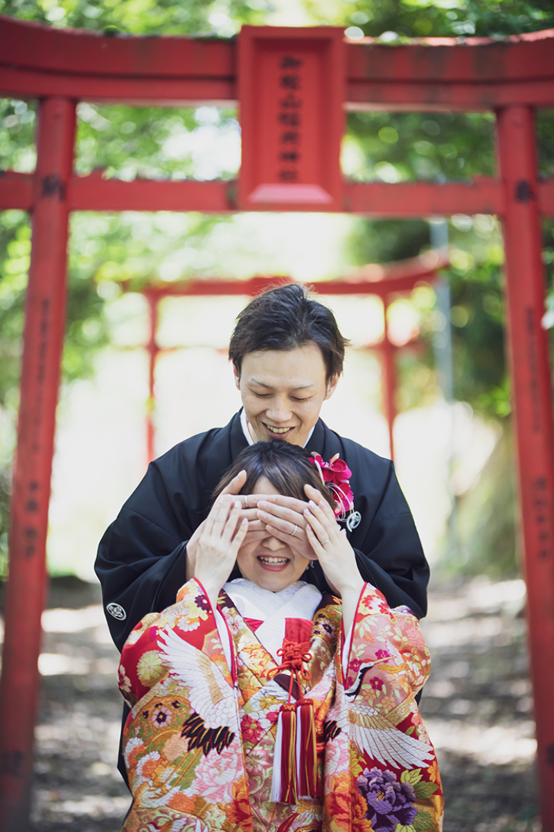 笑顔のサプライズ