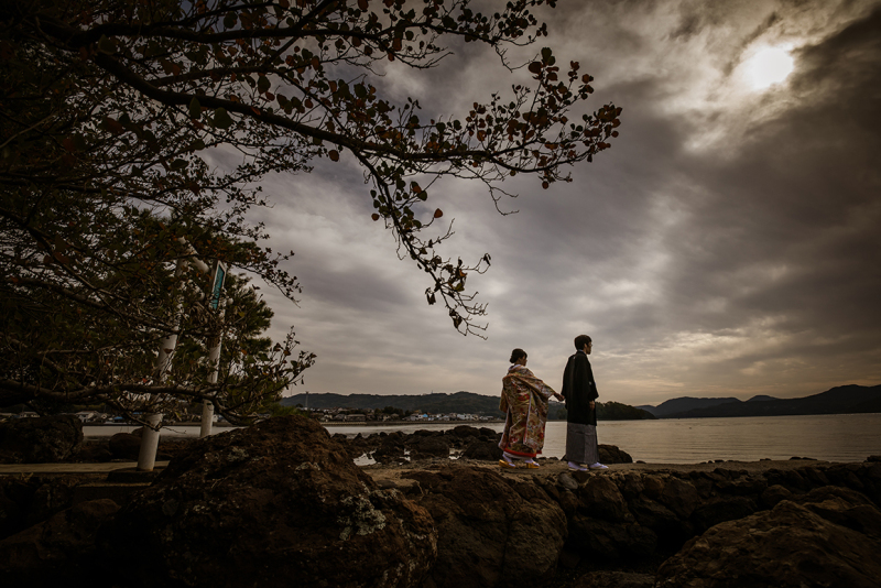 どんな空でも、ふたりで歩けば