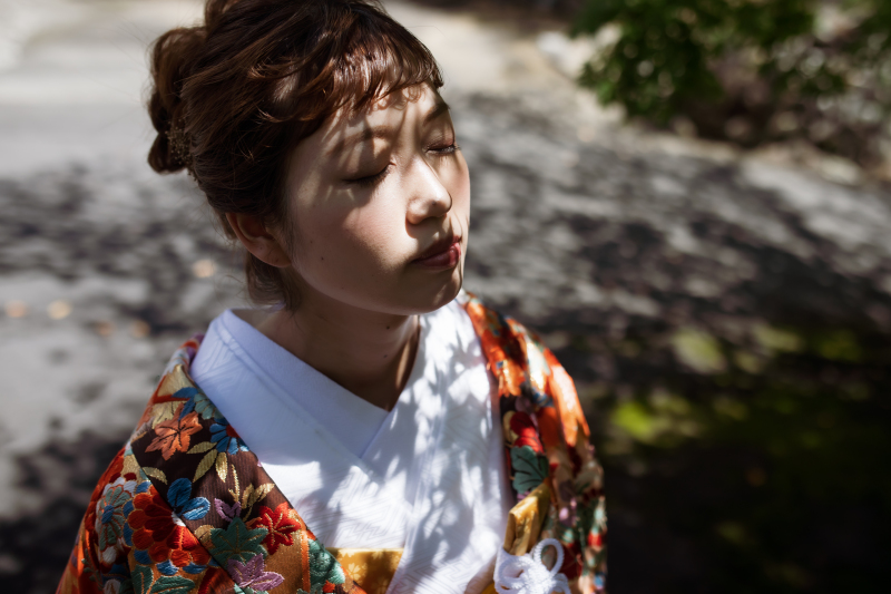 木漏れ日に包まれて