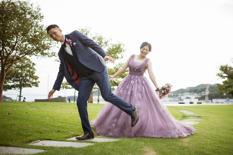 遊び心いっぱいの一瞬