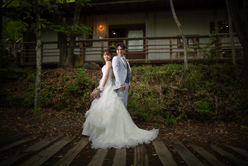 背中合わせの未来予想図