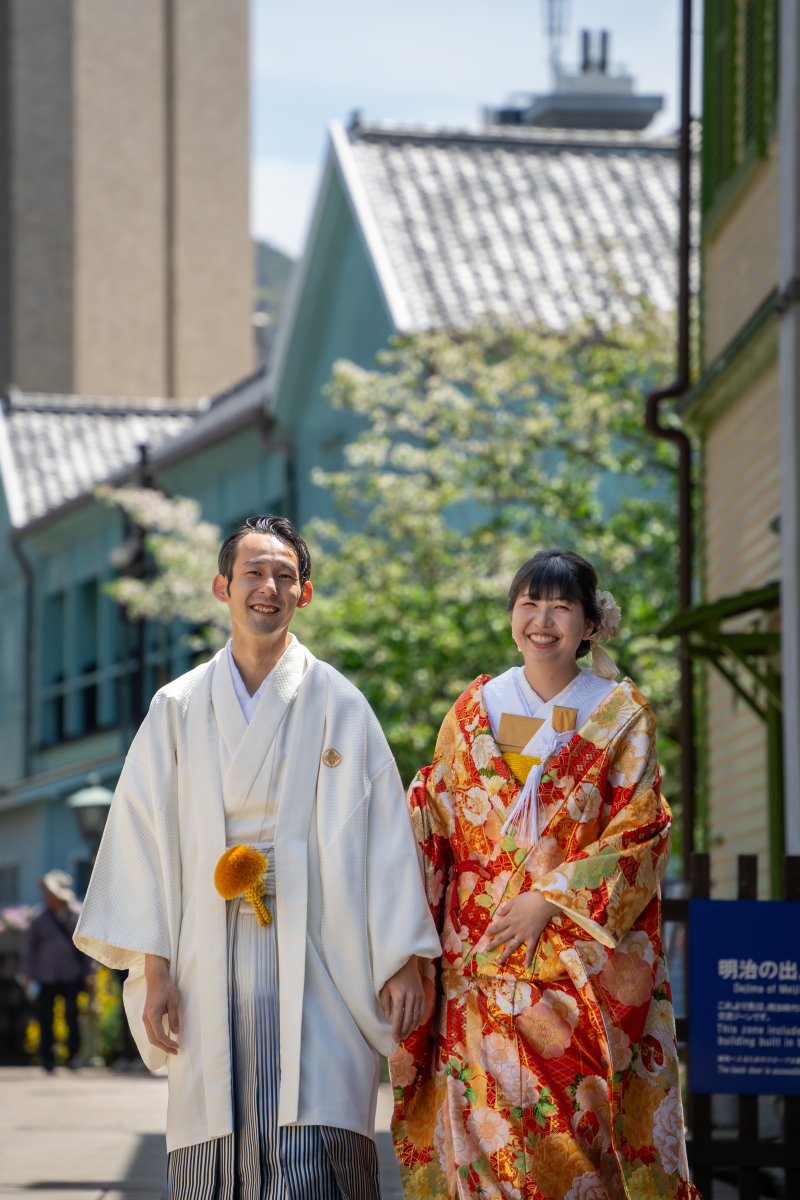 笑顔が主役の和装フォト