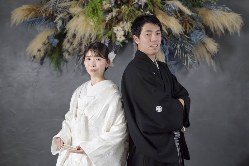 洋装も和装も、ふたりらしく残すフォトウェディング