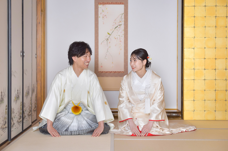 笑顔で紡ぐふたりの未来