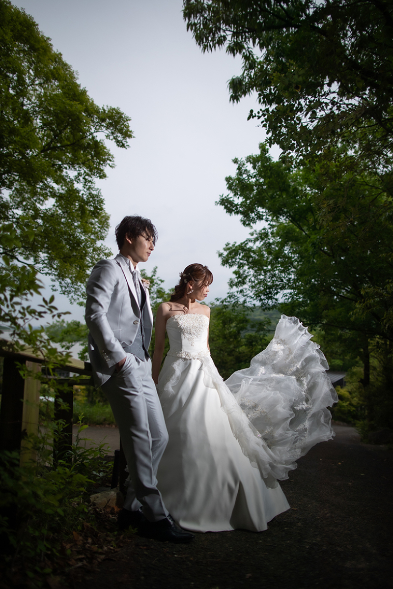 映画のワンシーンのように