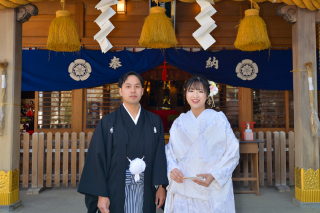 神社挙式＆フォト撮影