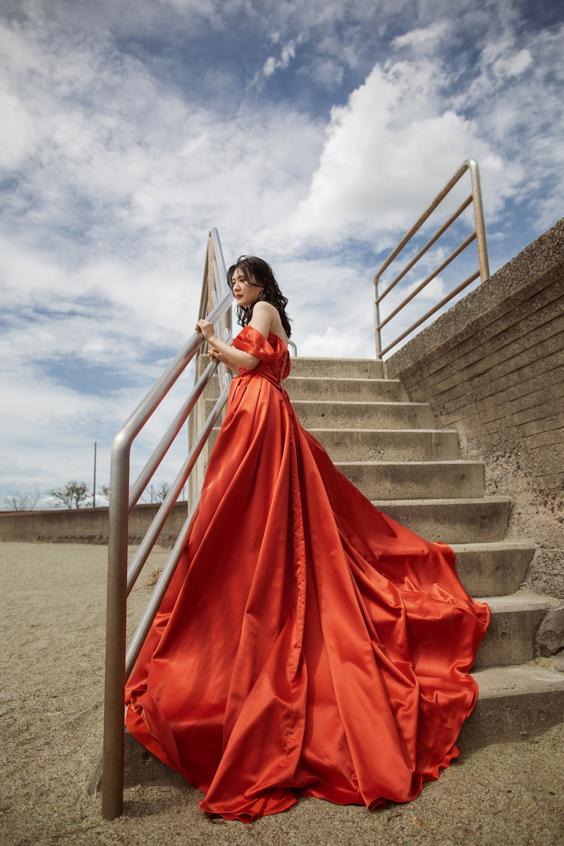 情熱をまとった階段の物語