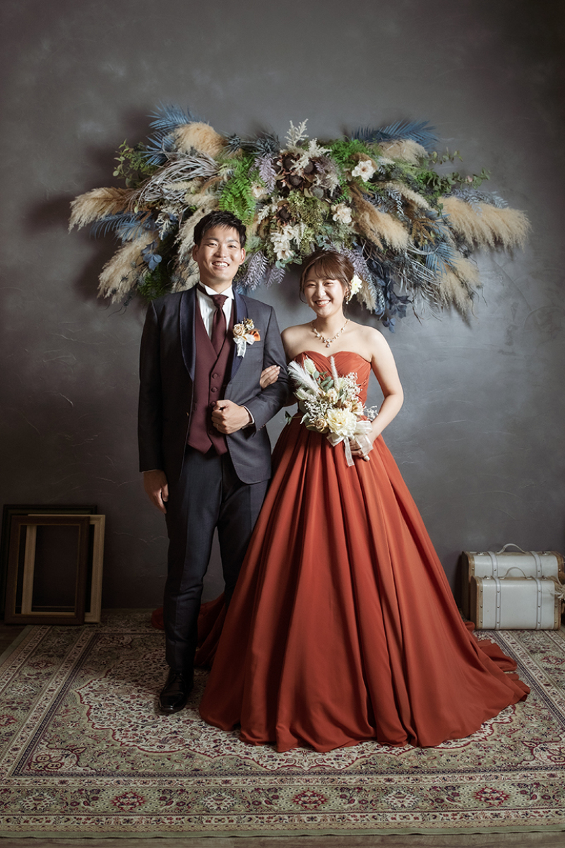 特別な日の彩り