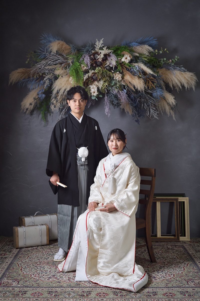 品格漂う白無垢姿