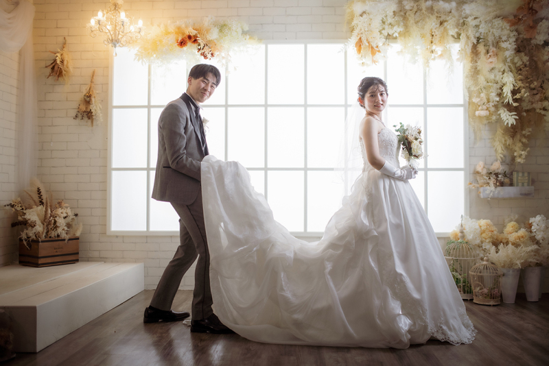 一歩ずつ、ふたりで