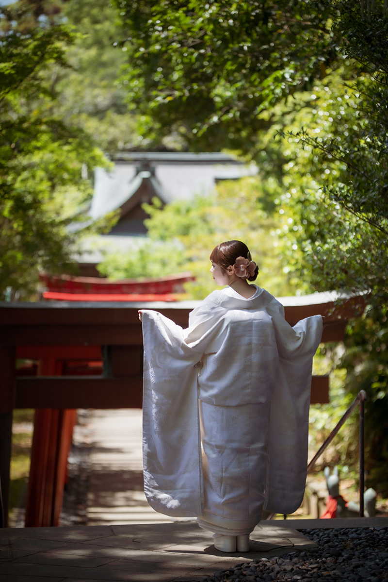 光の中で、凛と。