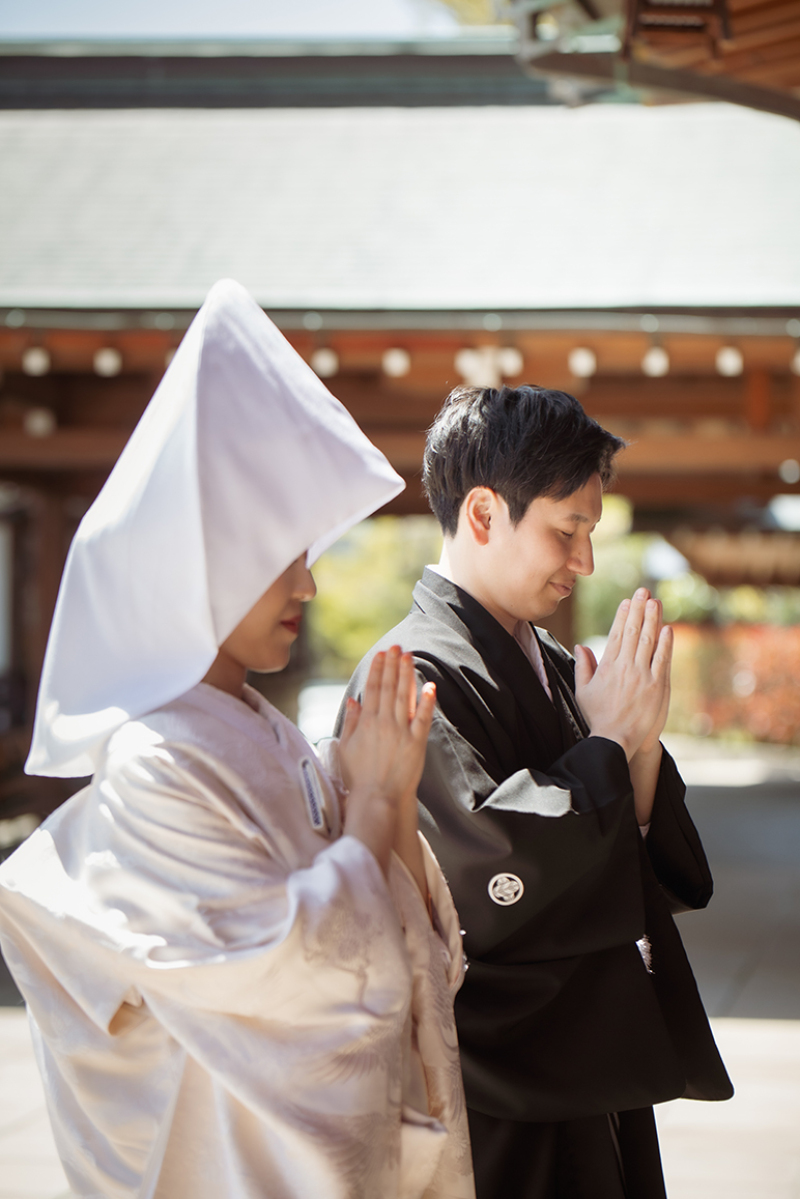 夫婦で願う、幸せな未来