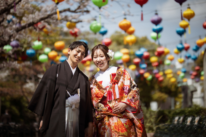 笑顔あふれるカラフルな時間