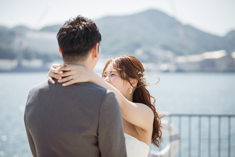 海風に包まれて、愛を感じて。