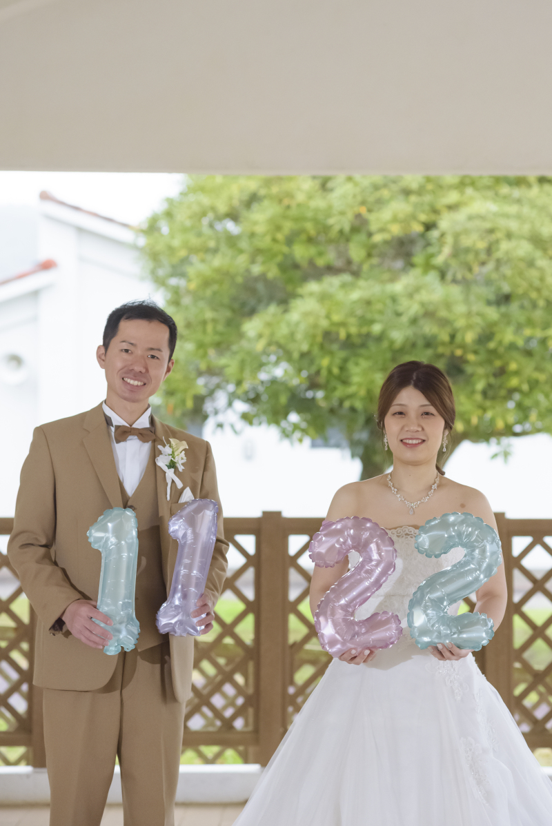 記念日を写真に残すフォトウェディング