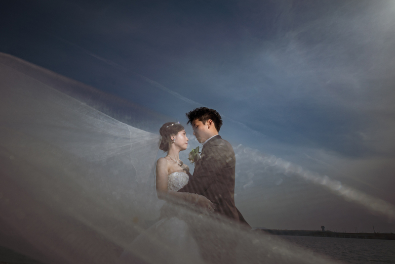 ベールの中の誓い