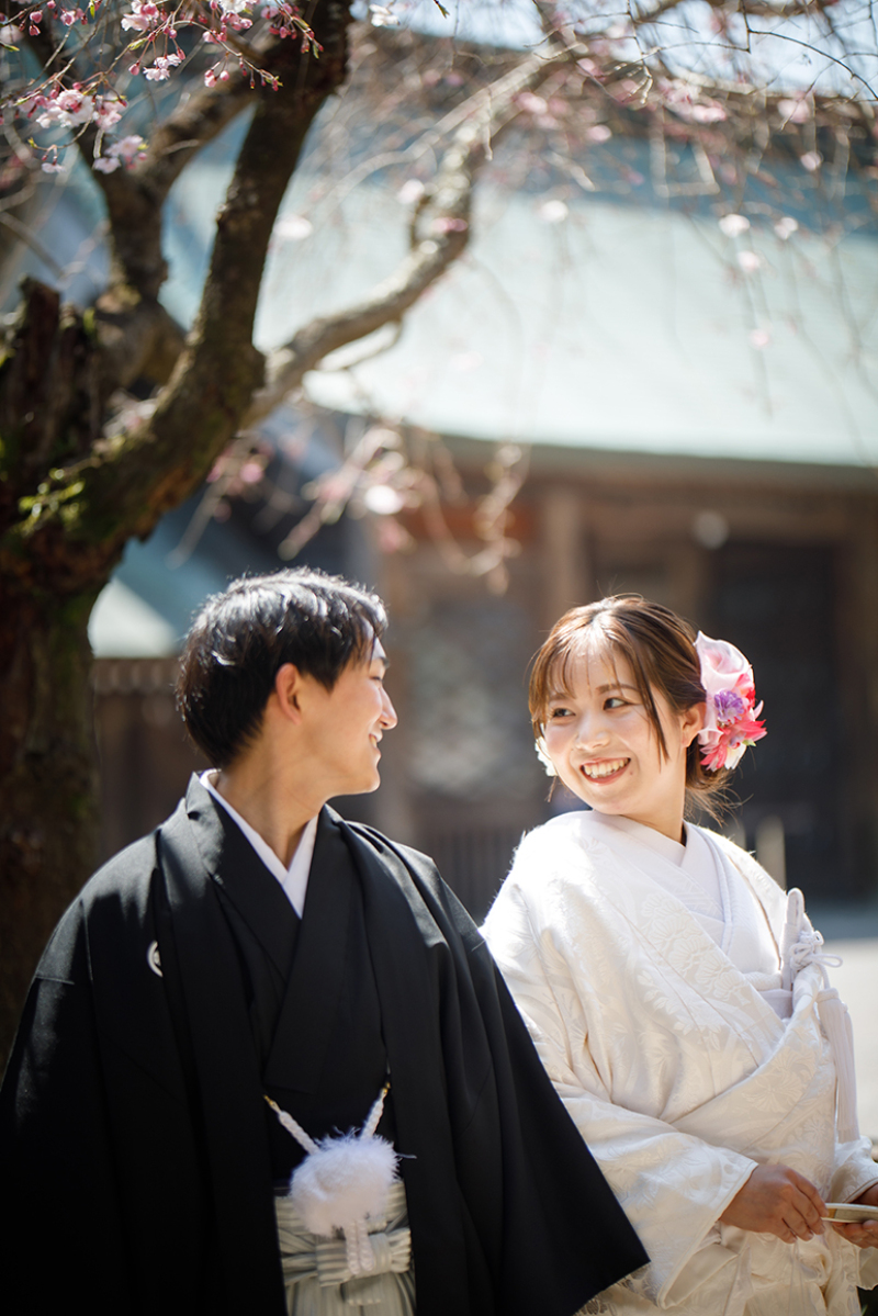 見つめ合う幸せ