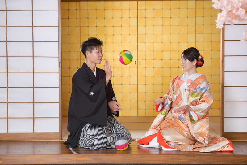 和の遊びで彩る幸せなひととき