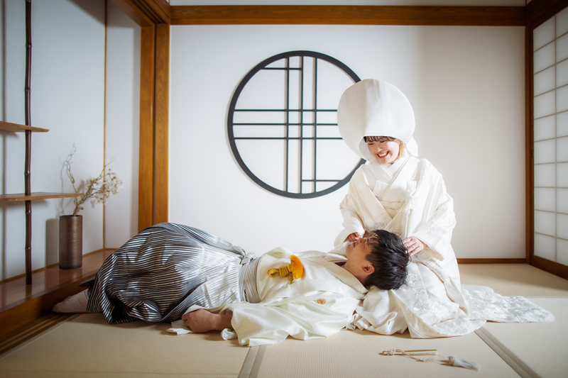 和の温もりに包まれて