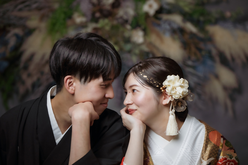 視線の先は、あなた