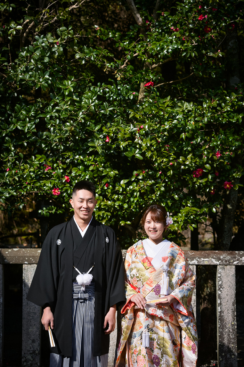 自然に囲まれて