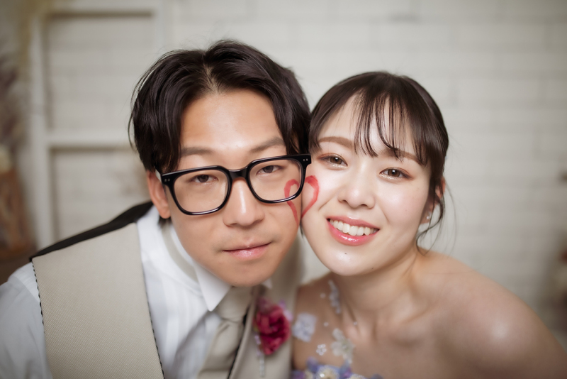 ふたりでひとつ