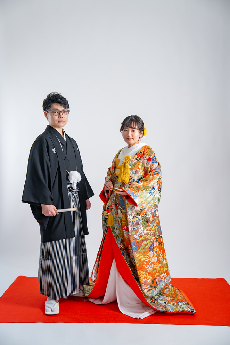 凛と彩る、晴れの日の姿