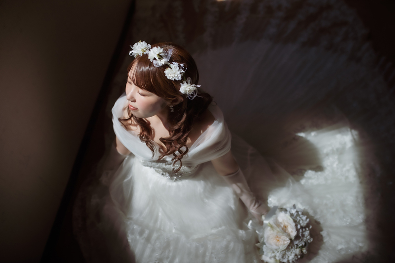 スポットライトに包まれて