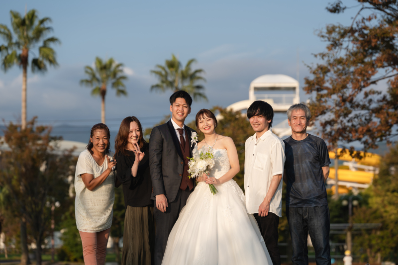 大切な人たちと、特別な一枚を